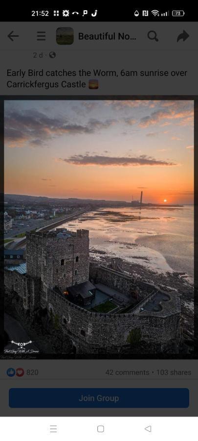 Harbour View Carrickfergus Exterior photo